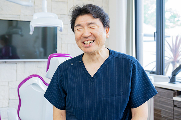 村岡一陽院長 むらおか歯科5