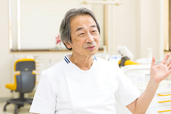 屋形秀樹院長 やかた歯科医院5