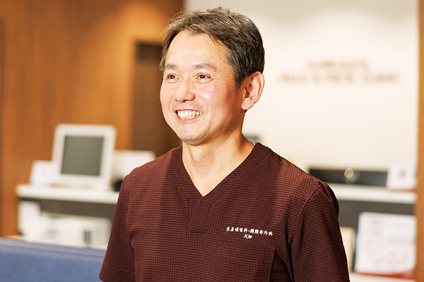 川畑隆之院長 のど・くびの専門 かわばた頭頸部クリニック5