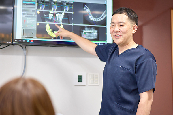 大屋学院長 ベルウェルネス歯科 青葉台5