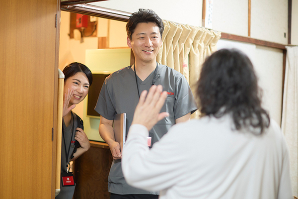 任洋輝院長 ゼロイチ在宅クリニック5