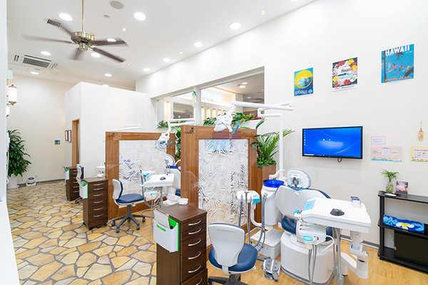 大多和昌人理事長、大西俊介院長 アロハ歯科 小児・矯正歯科クリニック5