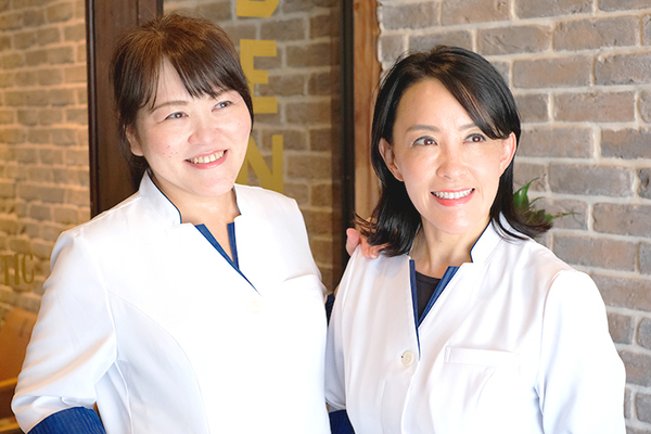 奥村令子理事長 京都丸太町矯正歯科クリニック5