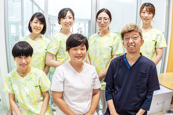 友廣友香子院長、友廣忠文副院長 大泉こどもおとな歯科診療室5