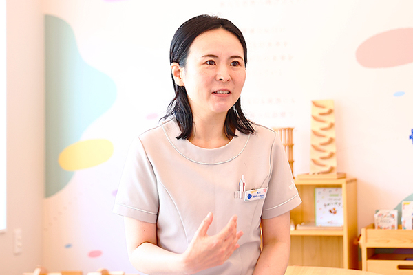 鈴木絢子院長 にいがたこども歯科5