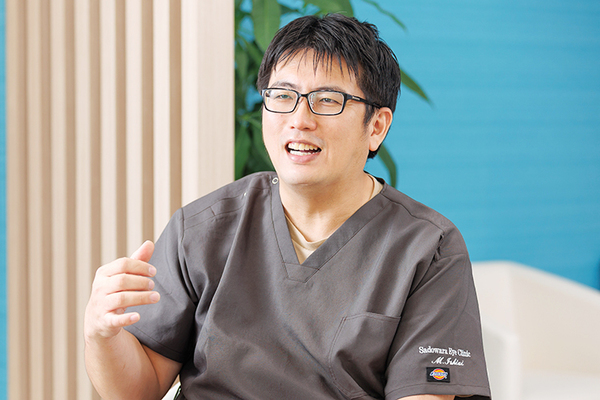 石合理崇院長 さどわら眼科5
