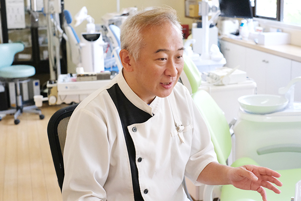 辻本勝和院長 つじもと歯科クリニック5