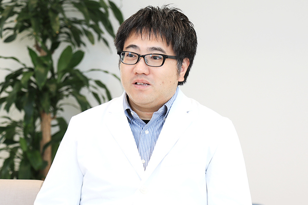 小林和磨院長、小林綾野先生 こばやし内科クリニック5