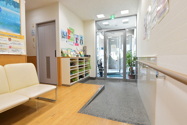 真島玲子院長 林診療所5