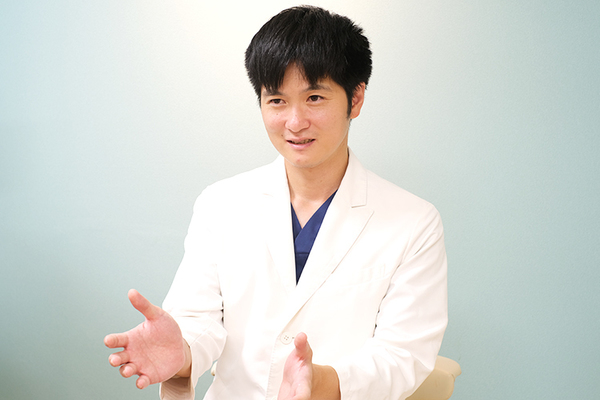 中谷善範院長、中谷嶺副院長 にしまち歯科5