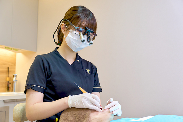 末松亮院長 天満コンセプトP歯科5