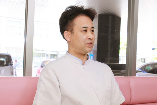 浪瀧文彦副院長 浪瀧歯科医院5