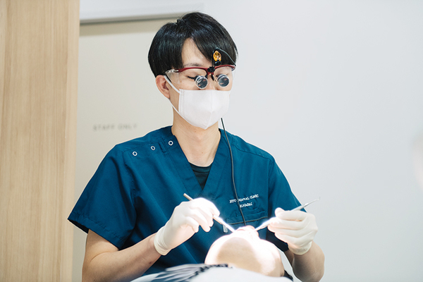 永井亮院長 RYO DENTAL CLINIC5