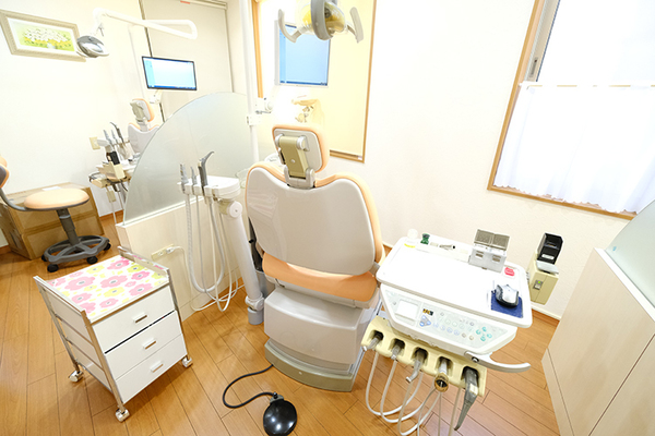 藤井志保子院長 マーガレット歯科5