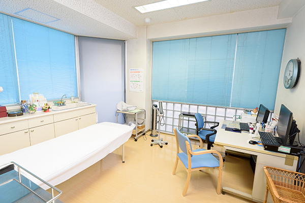 原宏子院長、原斉副院長 井上内科5