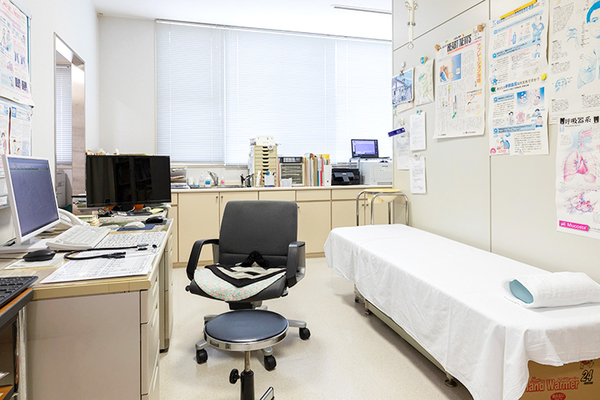 楠原俊一院長 楠原内科医院5