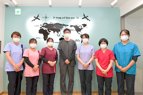 仲川晃平院長 KNなんばインターナショナルクリニック5