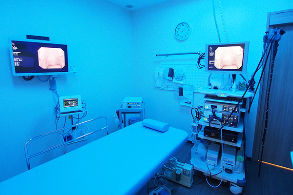 金子建介院長、金子佑香副院長 新宿内視鏡クリニック5