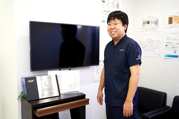 小松貴紀理事長 まつのき歯科クリニック5