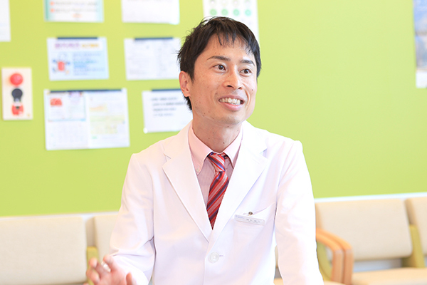 酒井尊之院長 たけるクリニック5