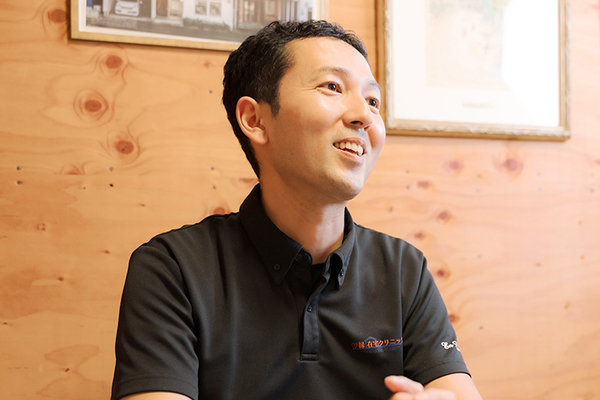 岩谷健志理事長 縁・在宅クリニック5