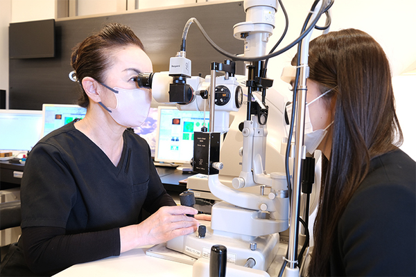 千葉奈緒子院長 荻窪眼科5