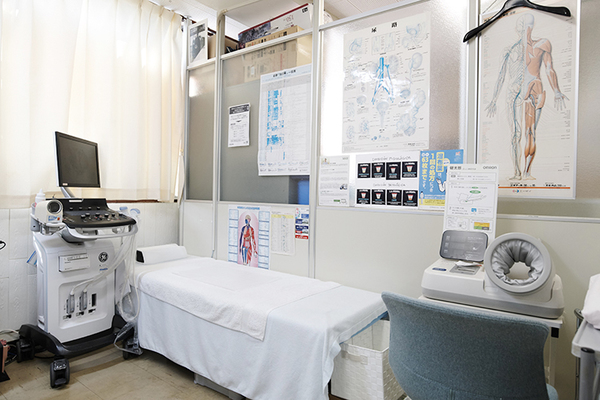 矢吹大輔院長 信濃町診療所 Clinica Medica5