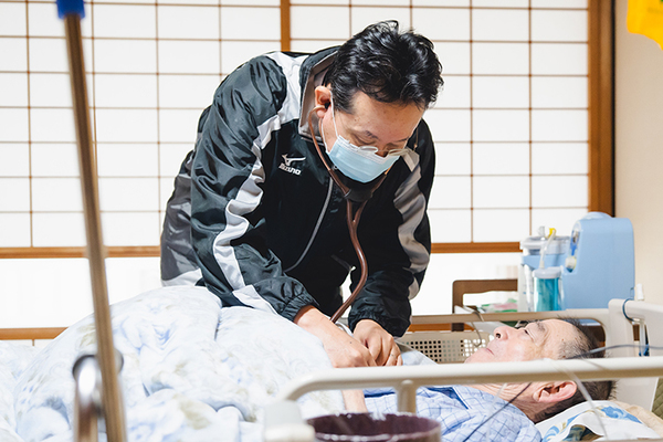 美川達郎院長 豆の木在宅診療所5