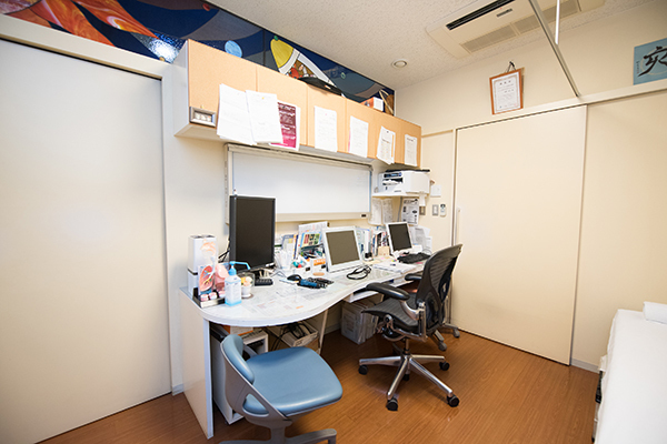 岡野昌彦院長 医療法人社団貴昌会 岡野クリニック5