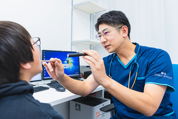 細井洋平院長 細井ファミリークリニック5