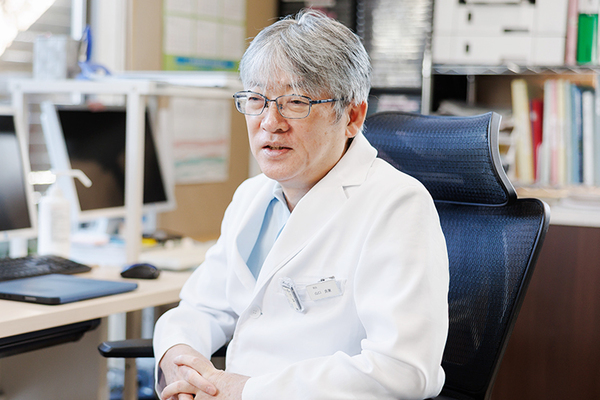 山口良兼理事長 医療法人HAL　health and longevity　山口クリニック5