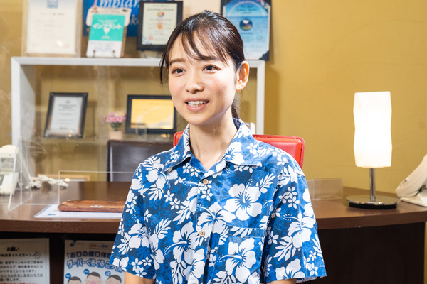 水木信之院長、水木ゆき菜先生 ミズキデンタルオフィス5