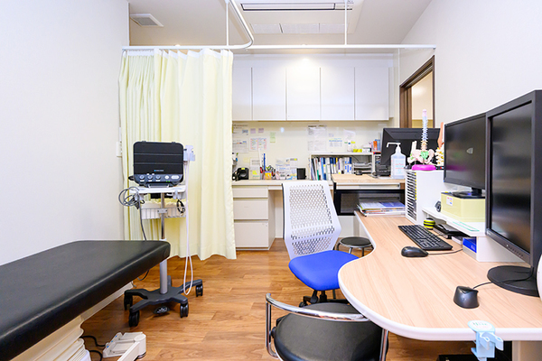 山田大樹院長、黒田章也さん えこだ駅前 山田整形外科5