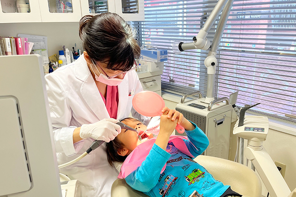 藤原めぐみ院長 めぐみデンタルクリニック5