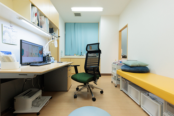 道海秀則院長 藤沢せせらぎこどもファミリークリニック5