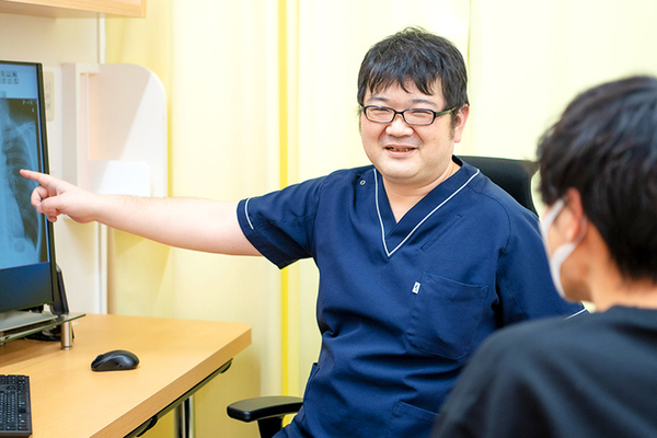 井口宗威副院長 ひらたクリニック5