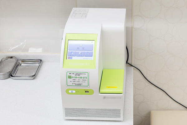 山田佳院長 けい耳鼻咽喉科5