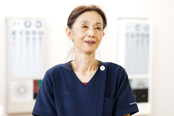 北村和生院長、北村恵子副院長 北村胃腸科眼科5