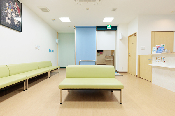 道海秀則院長 藤沢せせらぎこどもファミリークリニック5