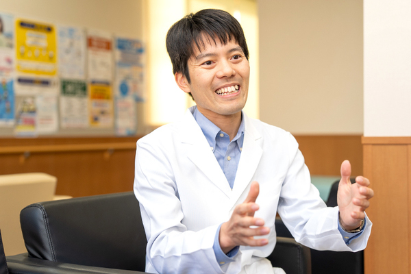 高石真那斗院長 日向たかいしクリニック5