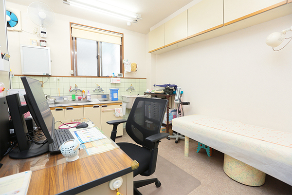 杉原加寿子院長、吉田龍平先生 杉原小児科内科医院5