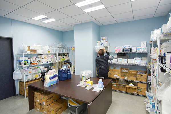 久松憲明理事長 平和会クリニック5