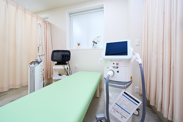 島田恵子院長 久が原なのはな皮フ科5