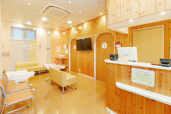 中野幸子院長 ぐんぐんキッズクリニック5