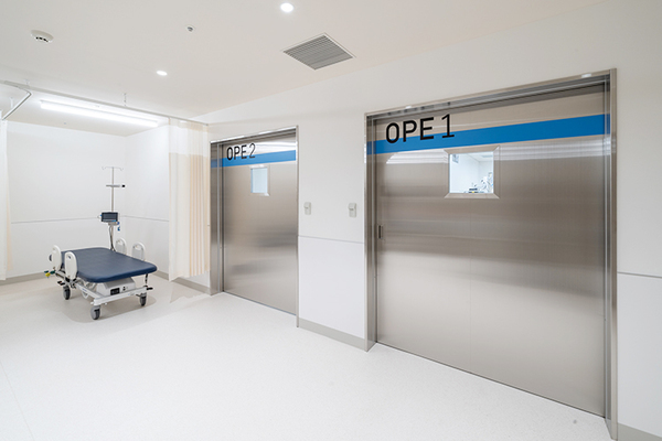 浅越佑太郎院長 東京日本橋 早期肺がん日帰り手術クリニック5