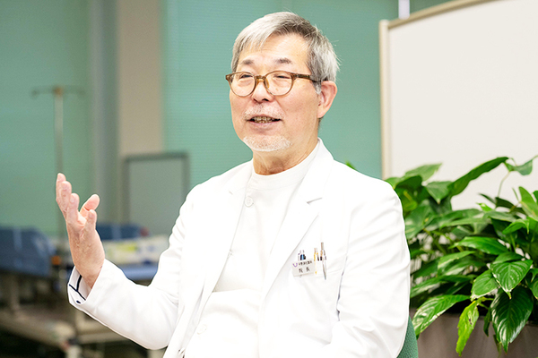 平野雅弘院長 平野消化器科5