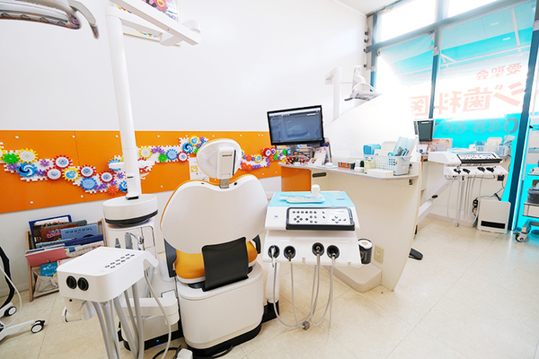 大千里佳子院長 オレンジ歯科医院5