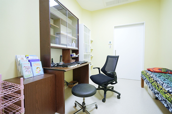 山崎扶佐江院長 内田医院Yこどもクリニック5