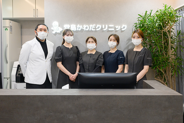 川田真大院長 堂島かわだクリニック5