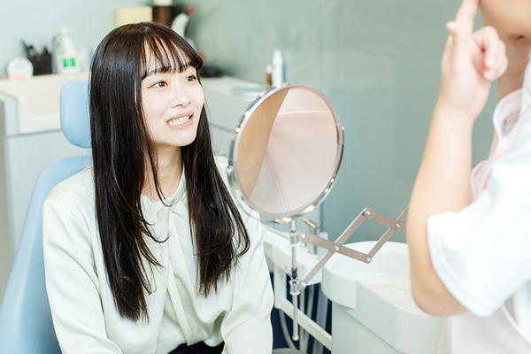 西山左枝子院長 バイオデンタルクリニック5